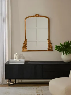 Specchio Barocco Da Parete Fabricio