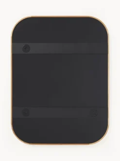 Specchio Da Parete Con Cornice In Legno Di Quercia Levan