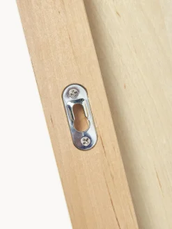 Specchio Da Parete Con Cornice In Legno Di Betulla Millerighe Nele