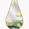 Specchio Da Parete Di Design Sea Girl