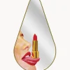 Specchio Da Parete Di Design Tongue
