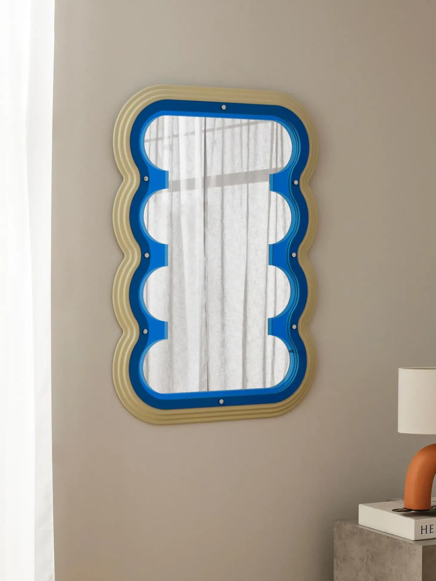 Specchio Da Parete Glenn