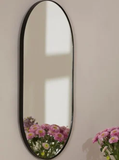 Specchio Ovale Da Parete Lucia