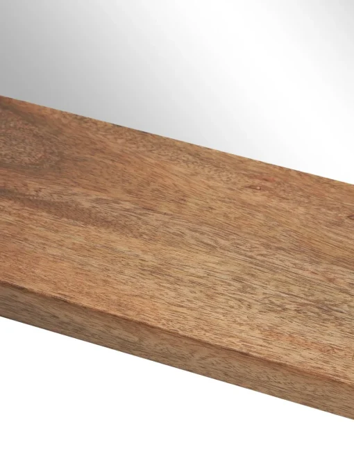 Specchio Quadrato Da Parete In Legno Di Mango Indigo
