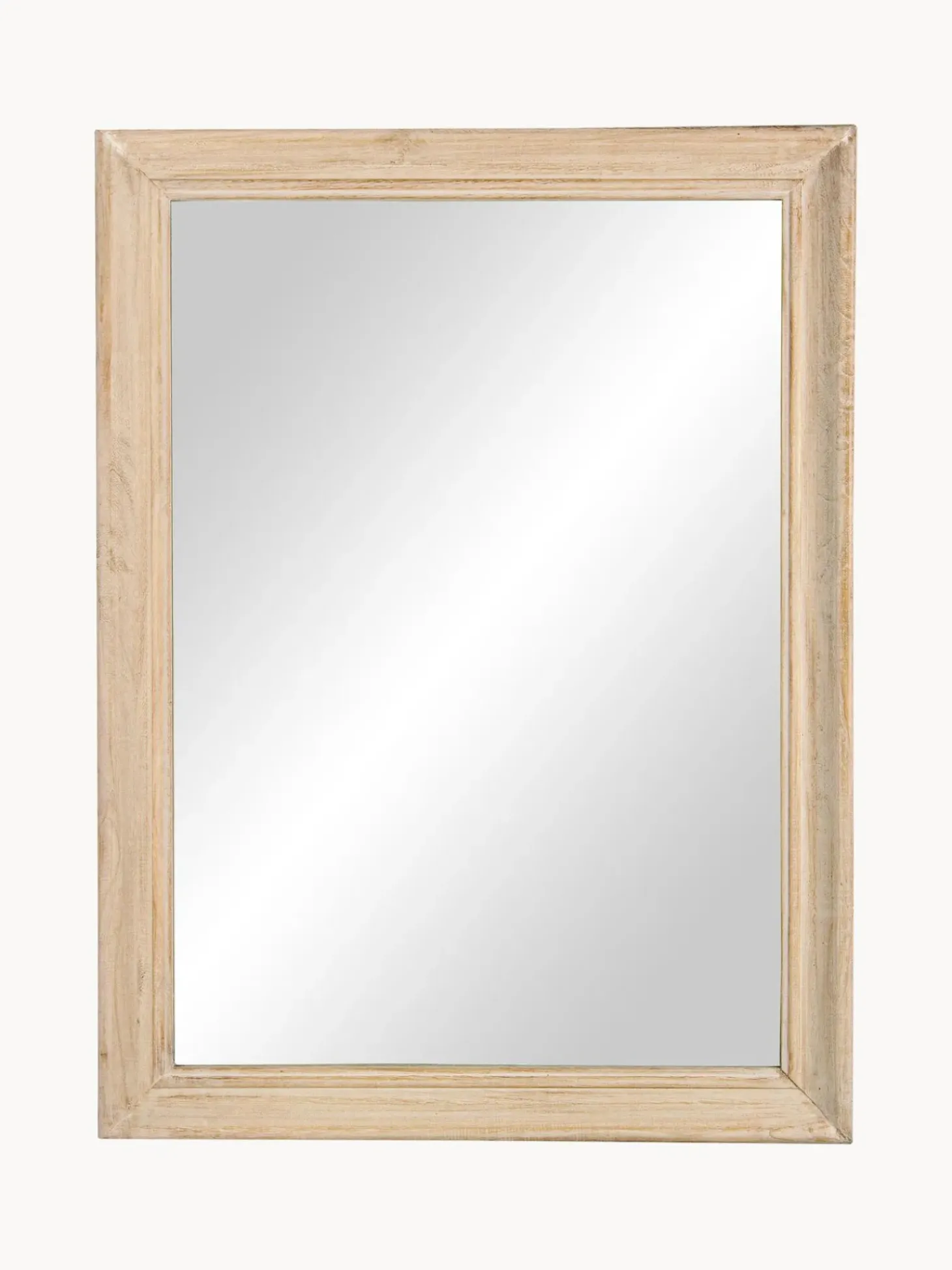 Specchio Rettangolare Da Parete Con Cornice In Legno Tiziano