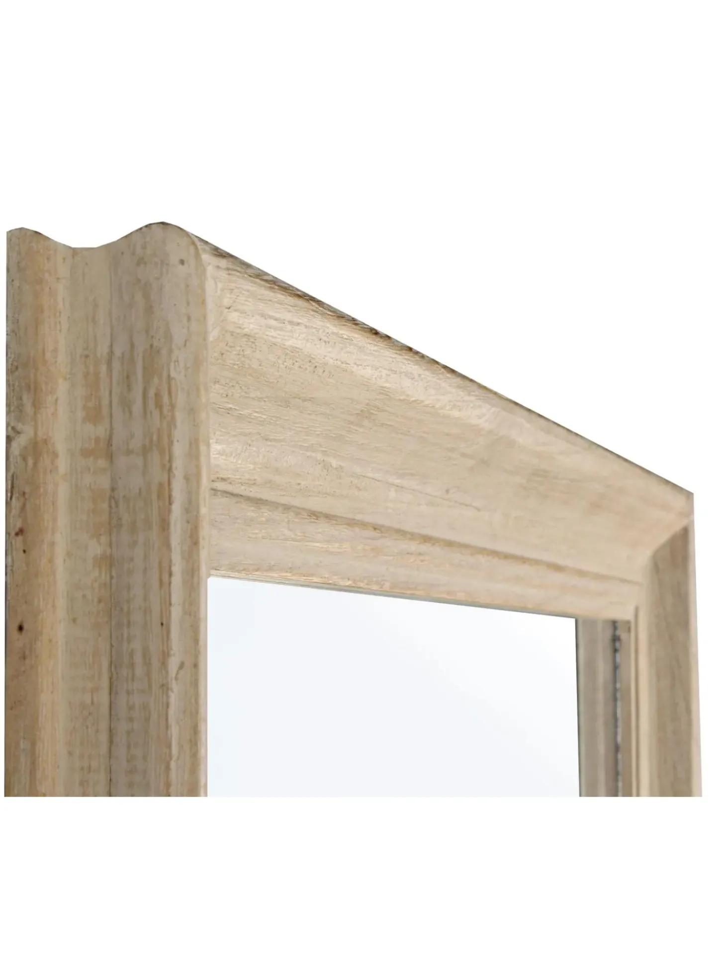 Specchio Rettangolare Da Parete Con Cornice In Legno Tiziano