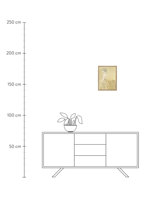 Stampa Digitale Incorniciata Where Ever You Are
