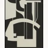 Stampa Digitale Incorniciata Silhouette