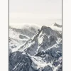 Stampa Digitale Incorniciata White Mountain