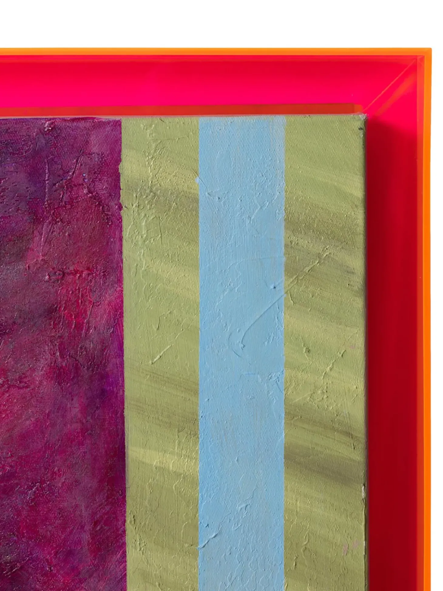 Stampa Su Tela Con Cornice Get Your Groove On