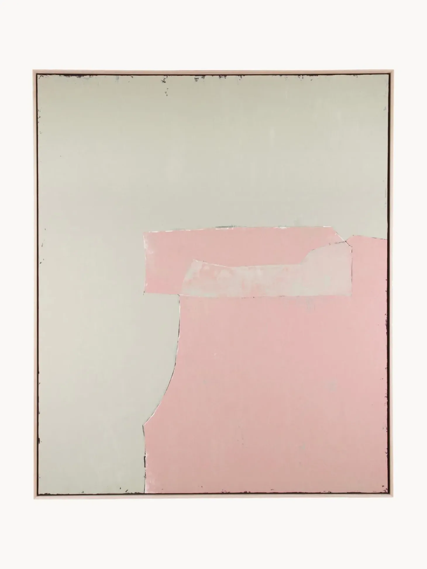 Stampa Su Tela Con Cornice Olivia