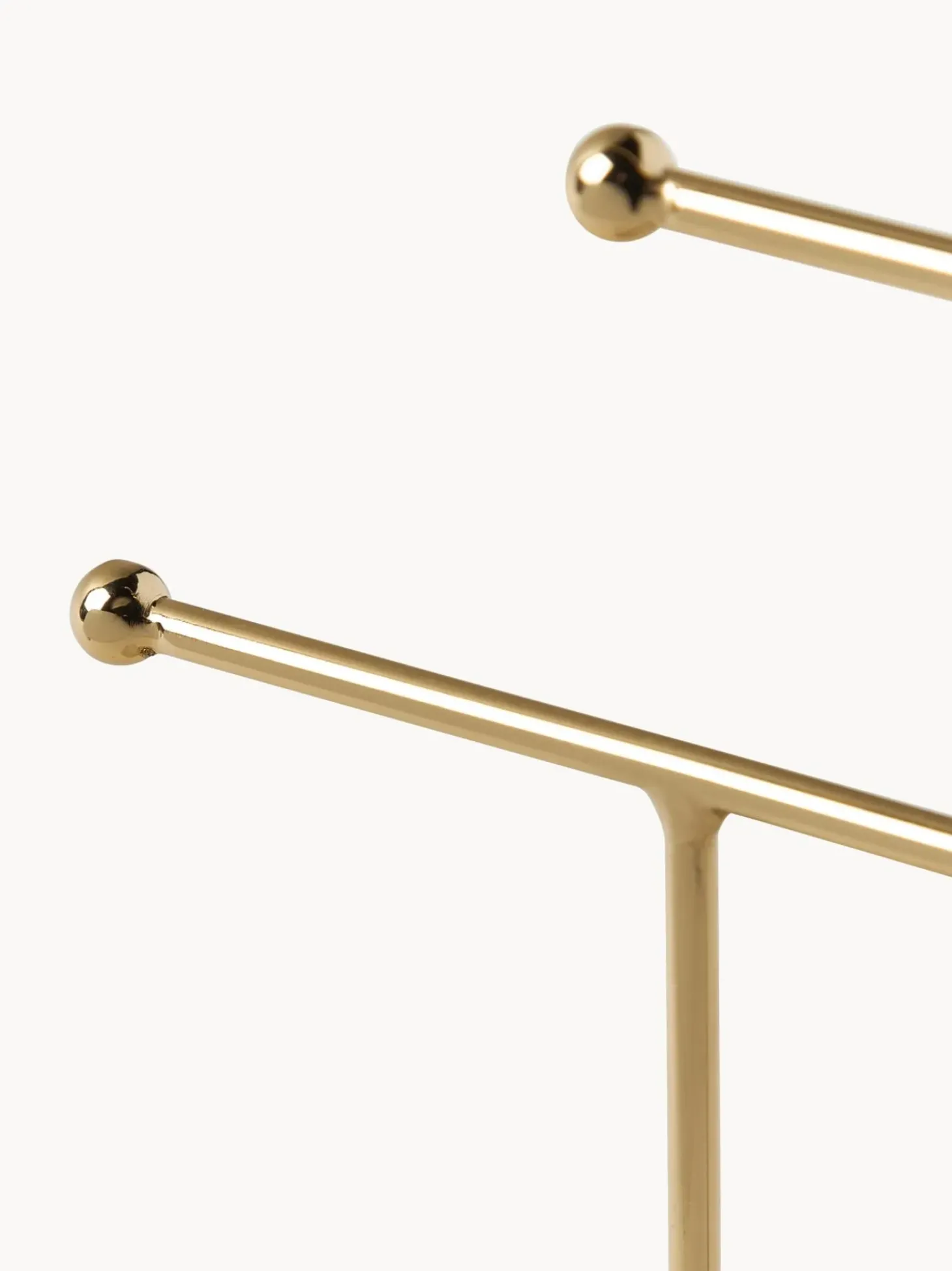 Stand Portagioie Con Base In Marmo Selina