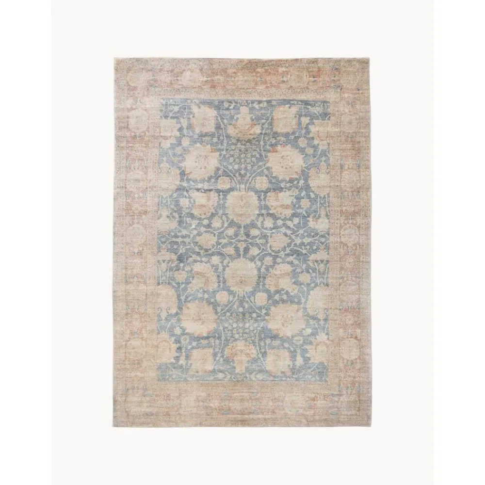 Tappeto A Pelo Corto Con Motivo Ornamentale Mara*Benuta Clearance