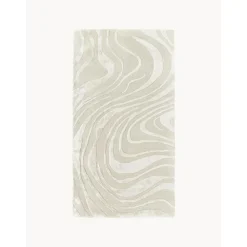 Tappeto A Pelo Corto Con Motivo A Rilievo Winola*Westwing Collection Fashion