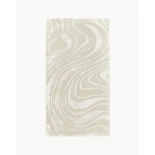 Tappeto A Pelo Corto Con Motivo A Rilievo Winola*Westwing Collection Fashion