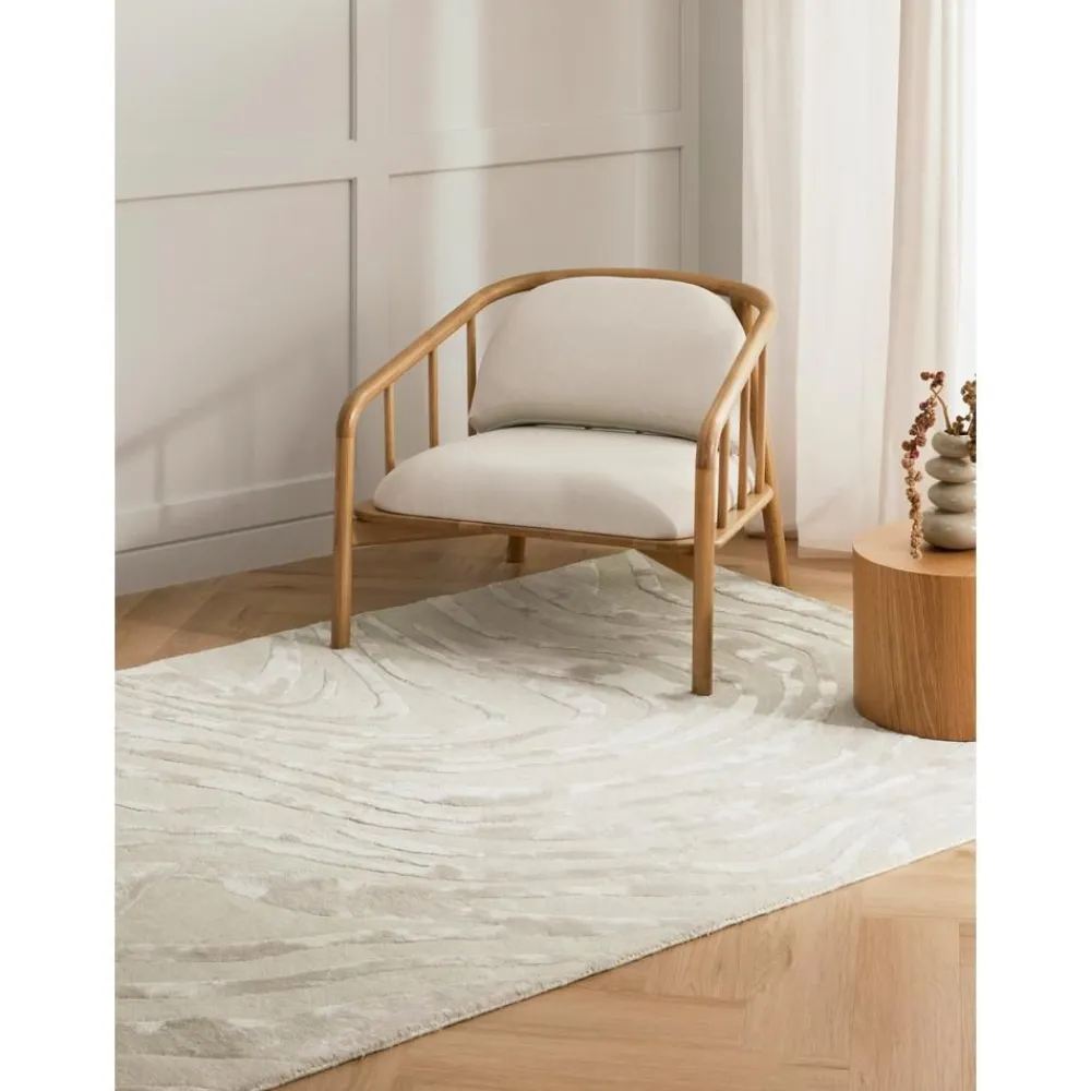 Tappeto A Pelo Corto Con Motivo A Rilievo Winola*Westwing Collection Fashion