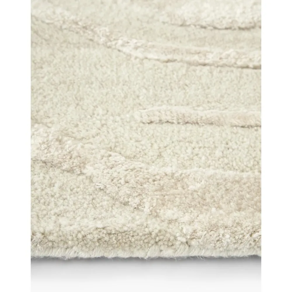 Tappeto A Pelo Corto Con Motivo A Rilievo Winola*Westwing Collection Fashion