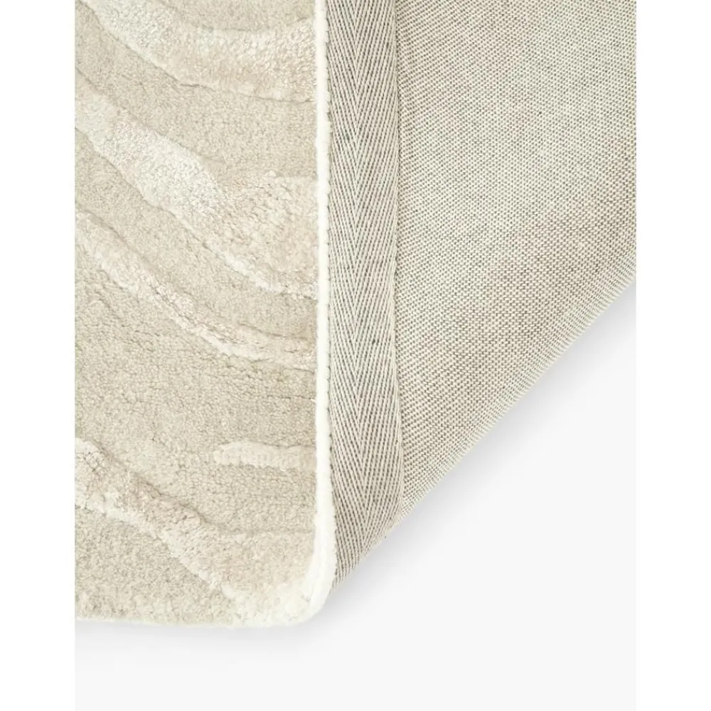 Tappeto A Pelo Corto Con Motivo A Rilievo Winola*Westwing Collection Fashion