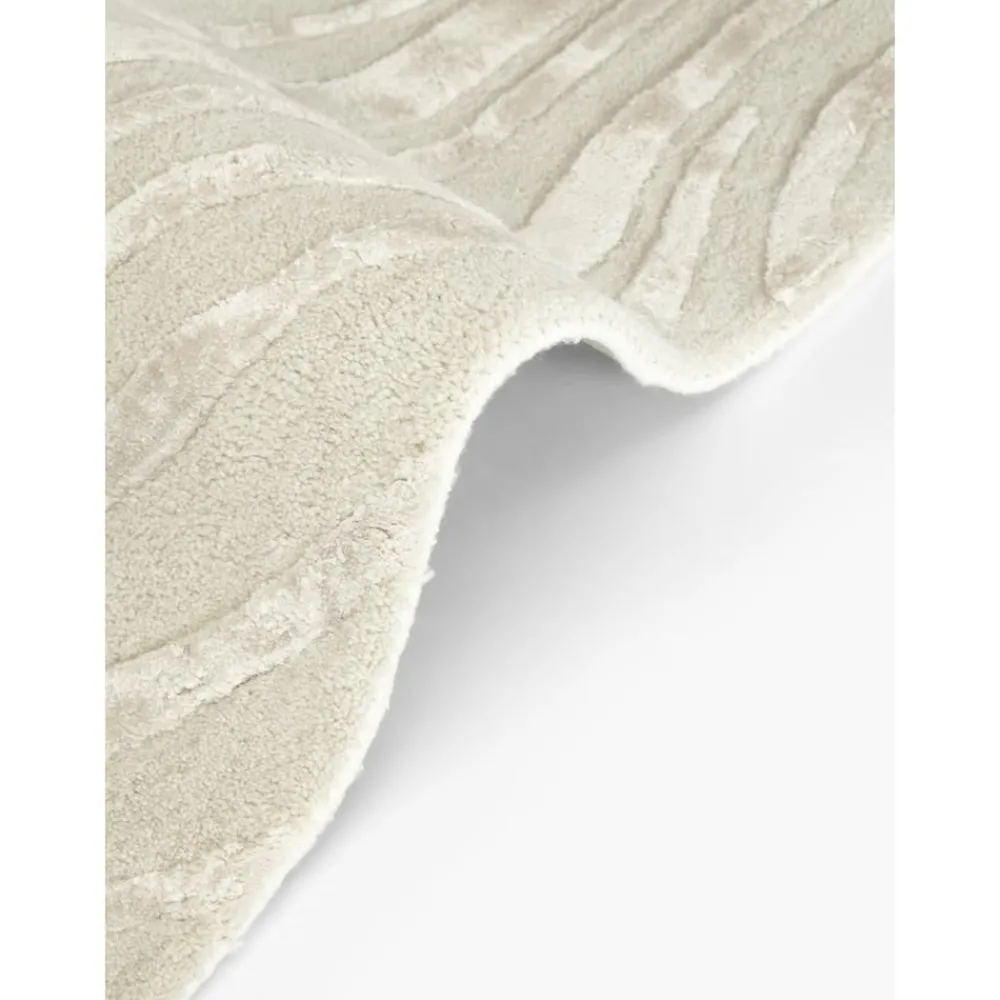 Tappeto A Pelo Corto Con Motivo A Rilievo Winola*Westwing Collection Fashion