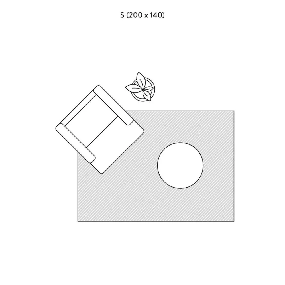 Tappeto A Pelo Corto J. Ladder*Louis de Poortere Outlet