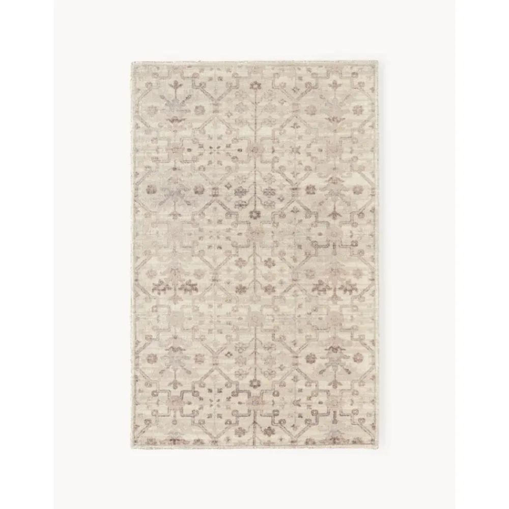 Tappeto A Pelo Corto Tessuto A Mano Con Ornamenti Rosalie*Westwing Collection Best