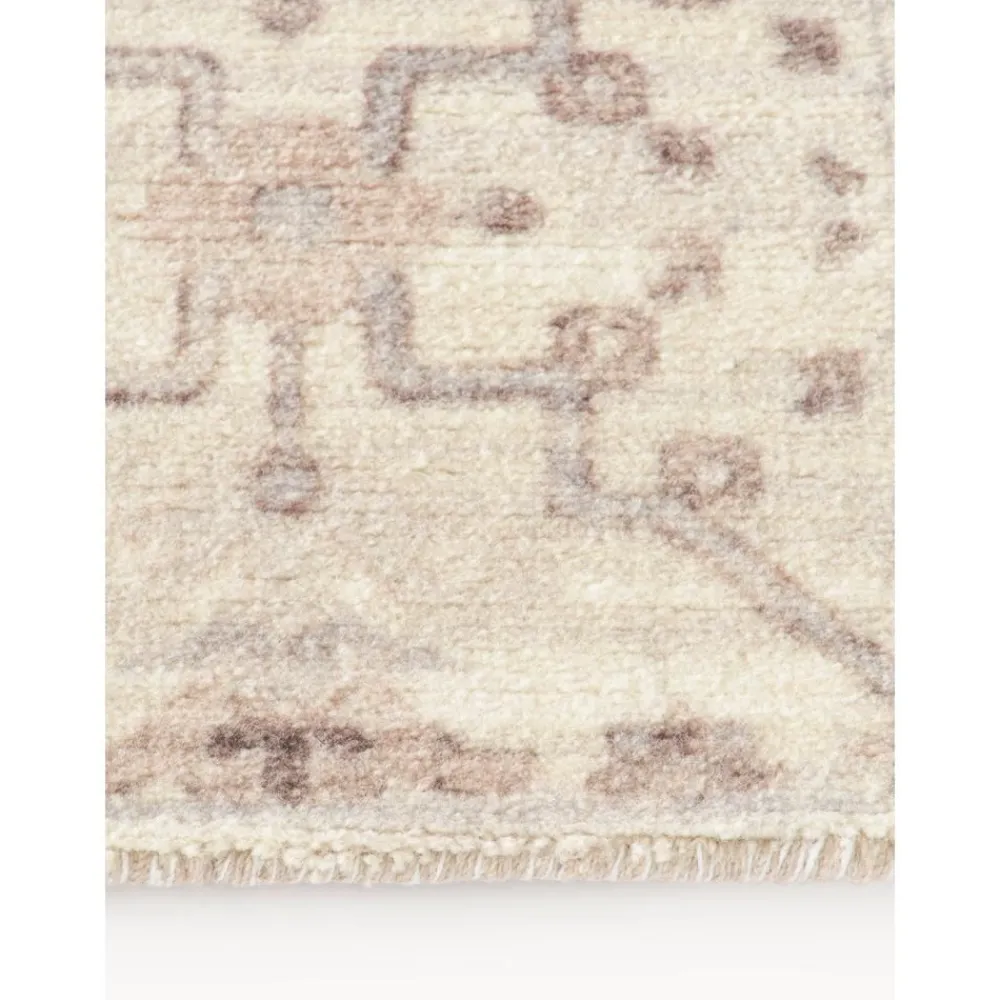 Tappeto A Pelo Corto Tessuto A Mano Con Ornamenti Rosalie*Westwing Collection Best