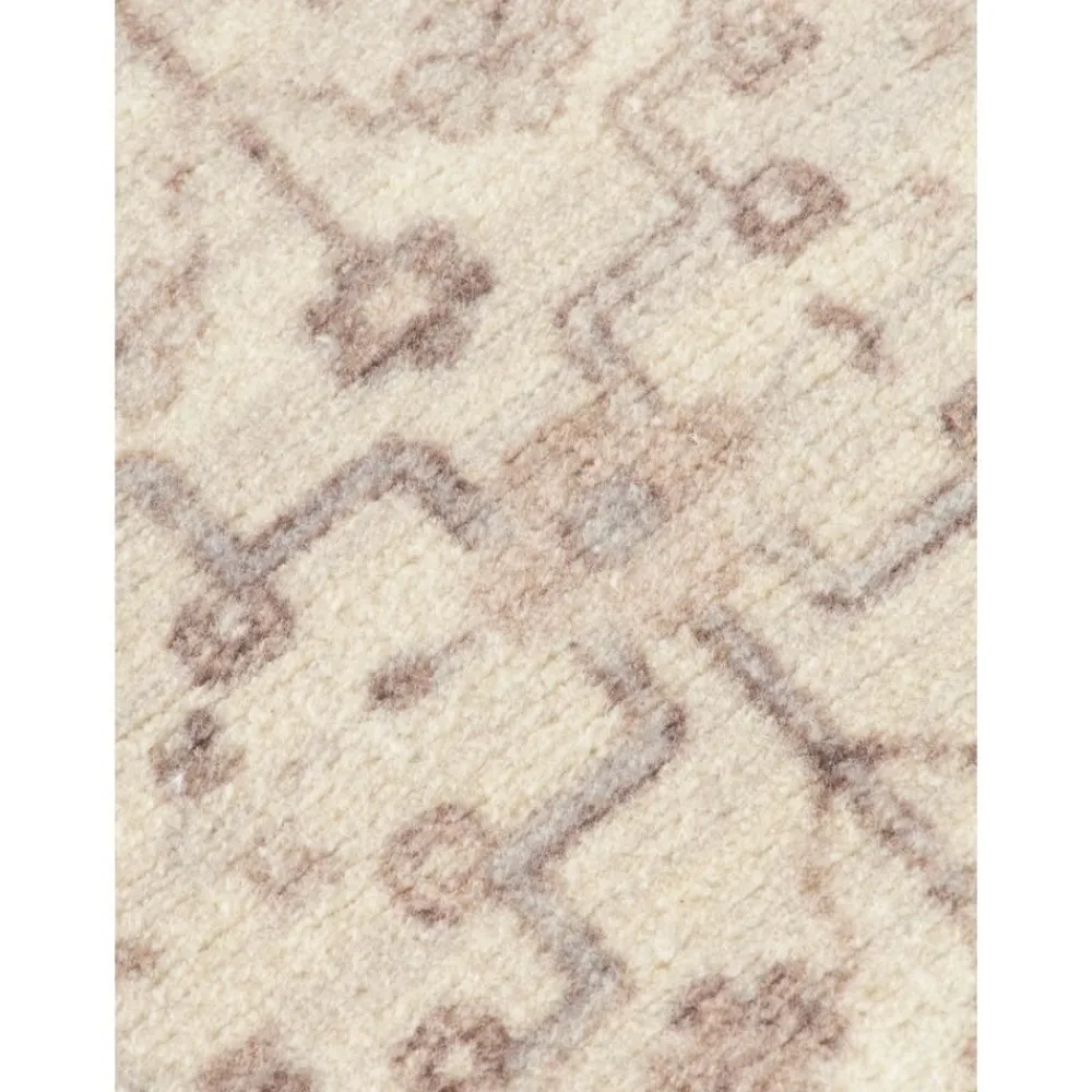 Tappeto A Pelo Corto Tessuto A Mano Con Ornamenti Rosalie*Westwing Collection Best