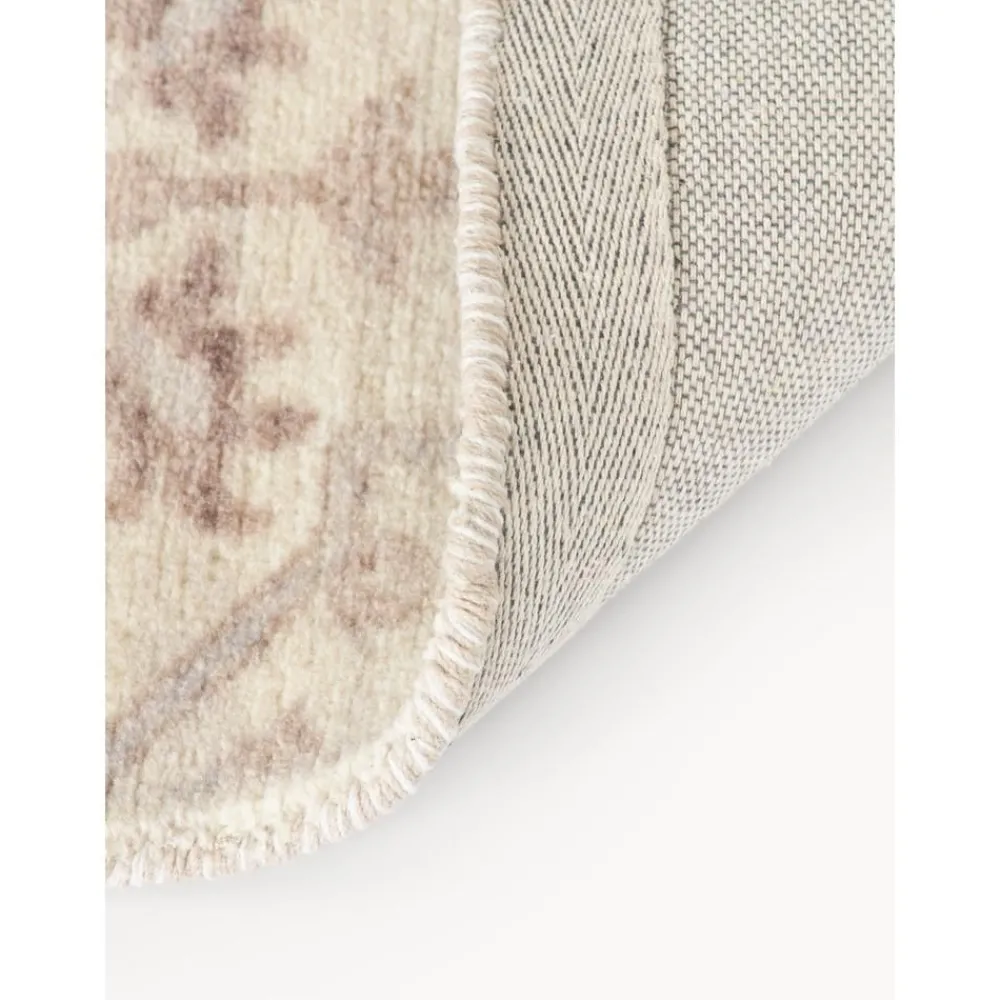 Tappeto A Pelo Corto Tessuto A Mano Con Ornamenti Rosalie*Westwing Collection Best