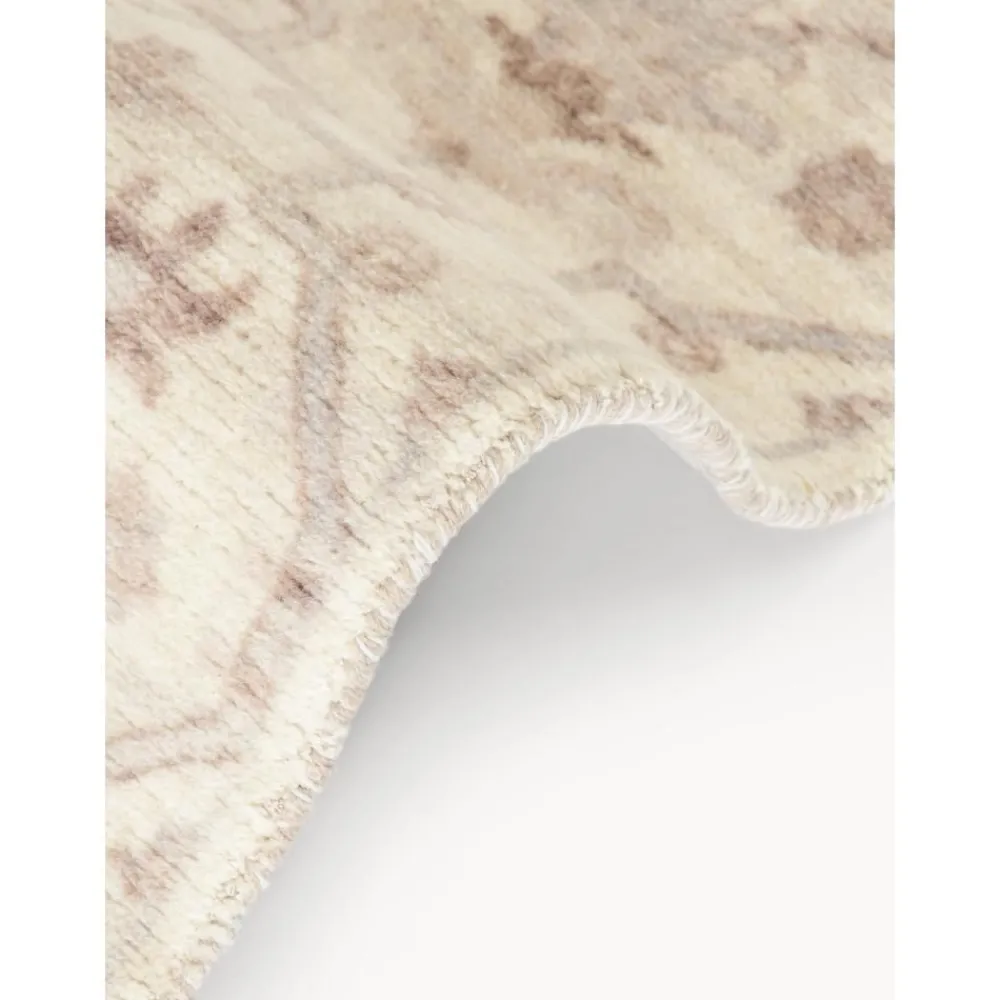 Tappeto A Pelo Corto Tessuto A Mano Con Ornamenti Rosalie*Westwing Collection Best