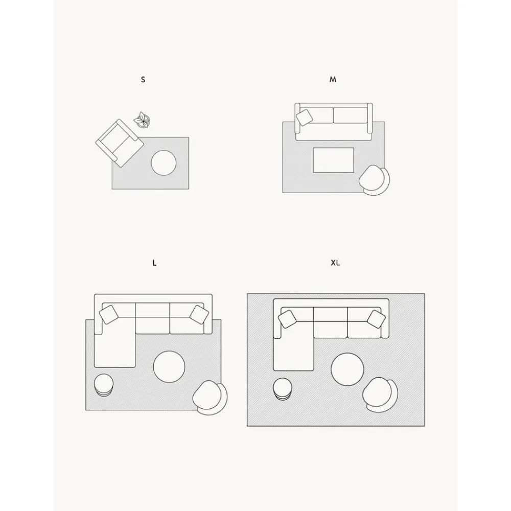 Tappeto A Pelo Corto Tessuto A Mano Mansa*Westwing Collection Clearance