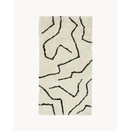 Tappeto A Pelo Lungo Fatto A Mano Davin*Westwing Collection Discount