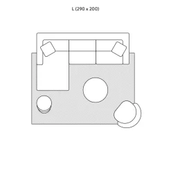 Tappeto A Righe Da Interno-Esterno Axa*Westwing Collection Hot