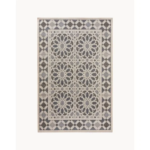 Tappeto Da Interno-Esterno Con Motivo Floreale River*Benuta Outlet