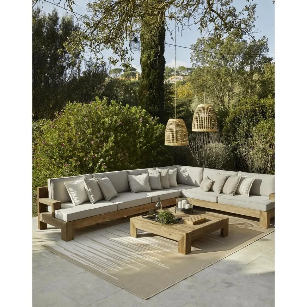 Tappeto Da Interno-Esterno Con Motivo Grafico Praiano*Westwing Collection New