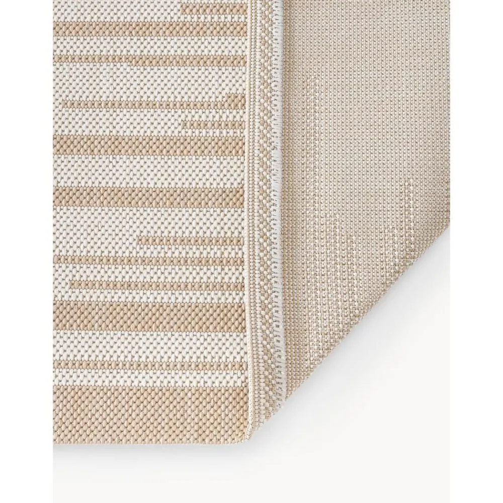 Tappeto Da Interno-Esterno Con Motivo Grafico Praiano*Westwing Collection New