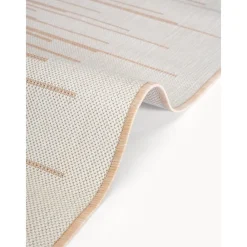 Tappeto Da Interno-Esterno Con Motivo Grafico Praiano*Westwing Collection New