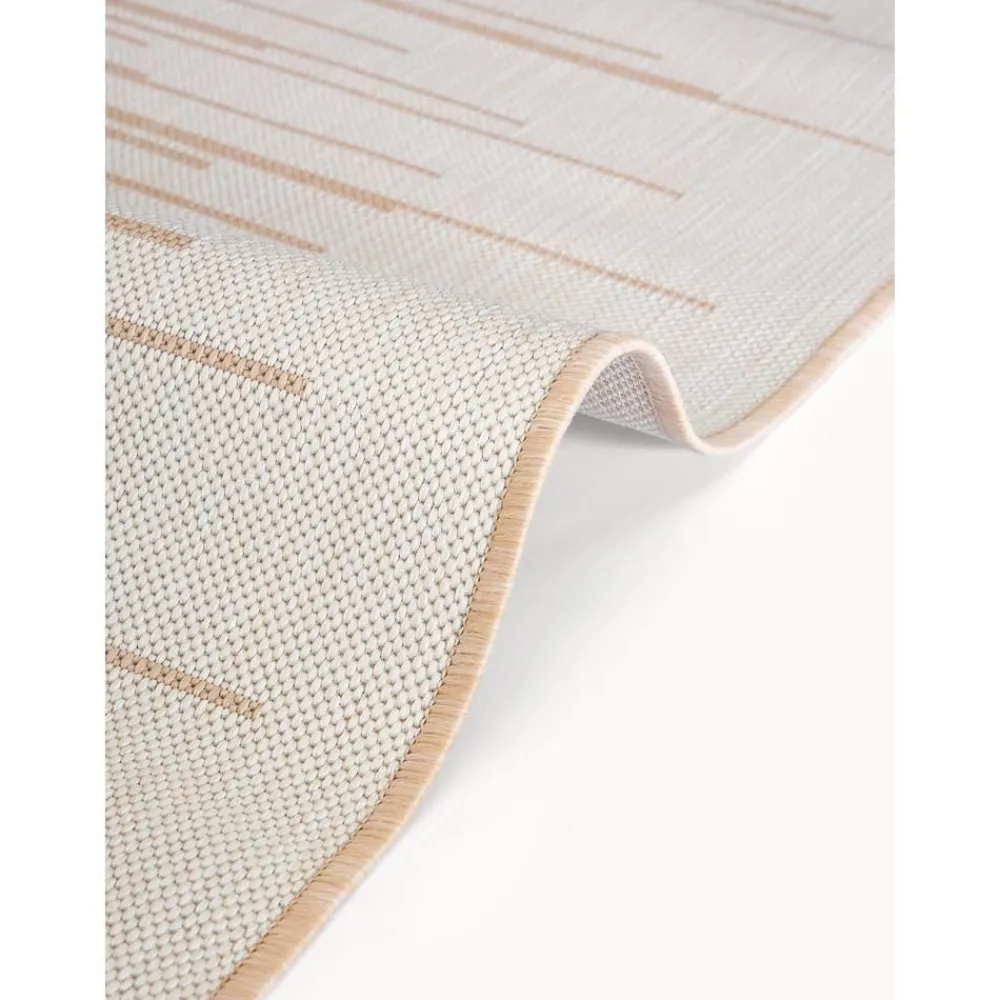 Tappeto Da Interno-Esterno Con Motivo Grafico Praiano*Westwing Collection New