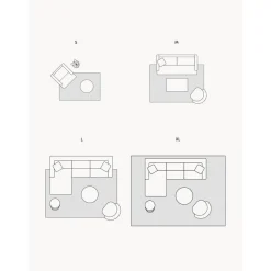 Tappeto Da Interno-Esterno Con Motivo Grafico Praiano*Westwing Collection New