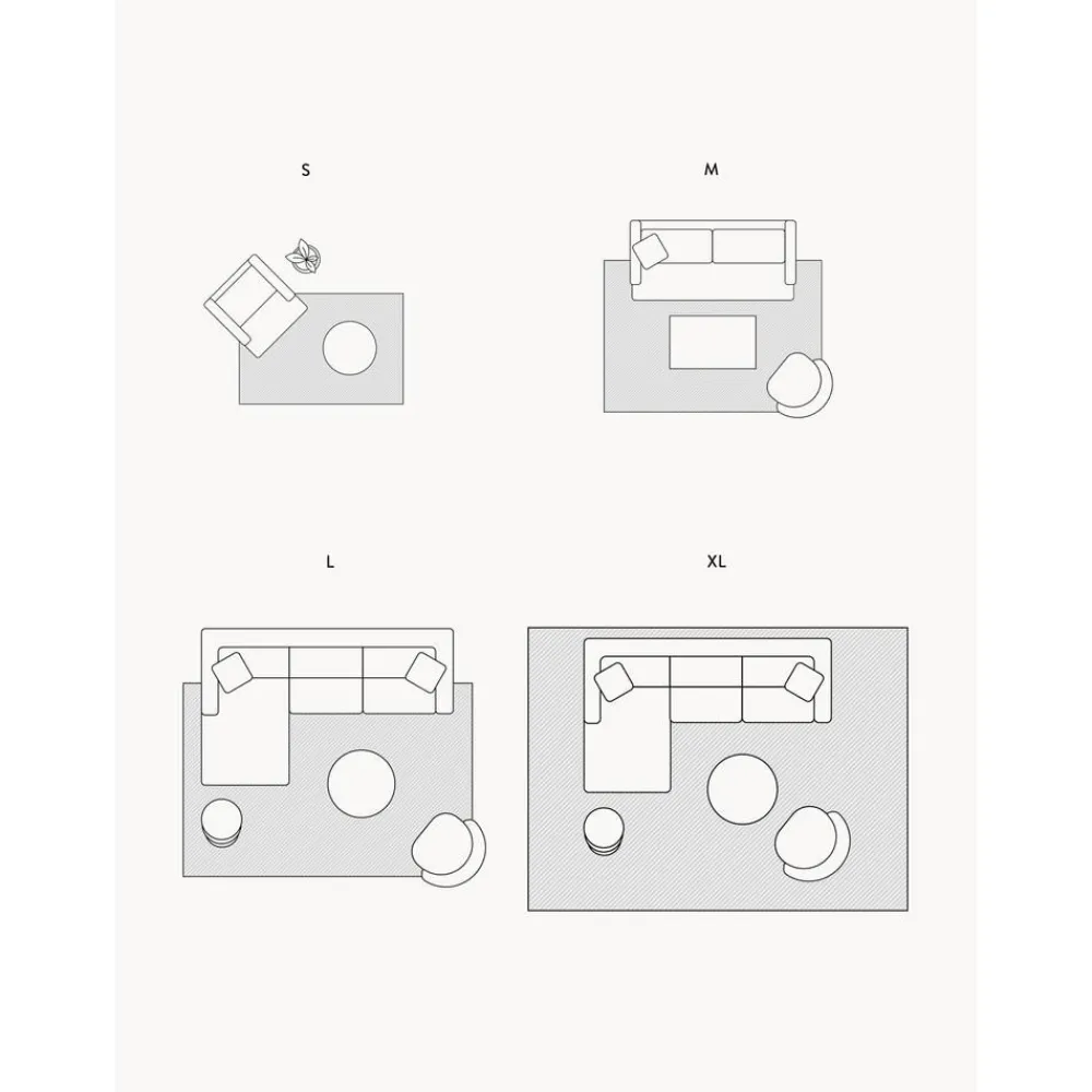 Tappeto Da Interno-Esterno Con Motivo Grafico Praiano*Westwing Collection New