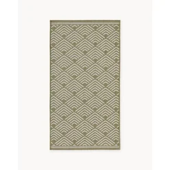 Tappeto Da Interno-Esterno Con Motivo Grafico Milano*Westwing Collection Best