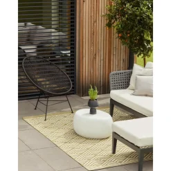 Tappeto Da Interno-Esterno Con Motivo Grafico Milano*Westwing Collection Best