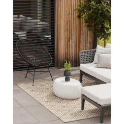 Tappeto Da Interno-Esterno Con Motivo Grafico Milano*Westwing Collection Online