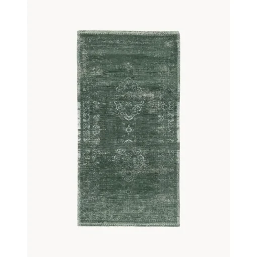 Tappeto In Ciniglia Medaillon*Louis de Poortere New