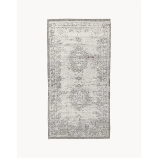Tappeto In Ciniglia Medaillon*Louis de Poortere Hot