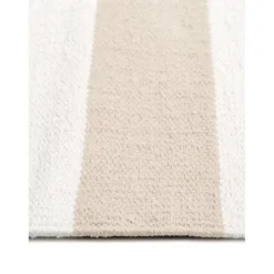 Tappeto In Cotone A Righe Tessuto A Mano Blocker*Westwing Collection Fashion