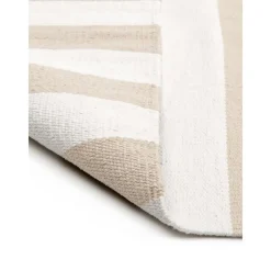 Tappeto In Cotone A Righe Tessuto A Mano Blocker*Westwing Collection Fashion