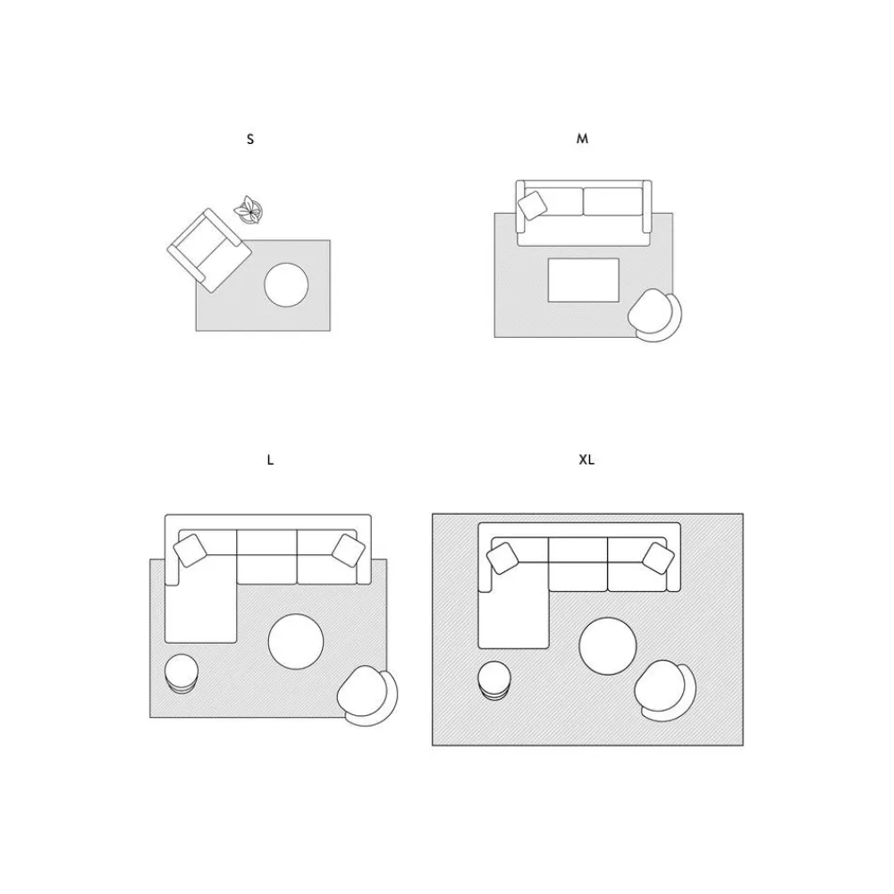 Tappeto In Cotone A Righe Tessuto A Mano Blocker*Westwing Collection Fashion