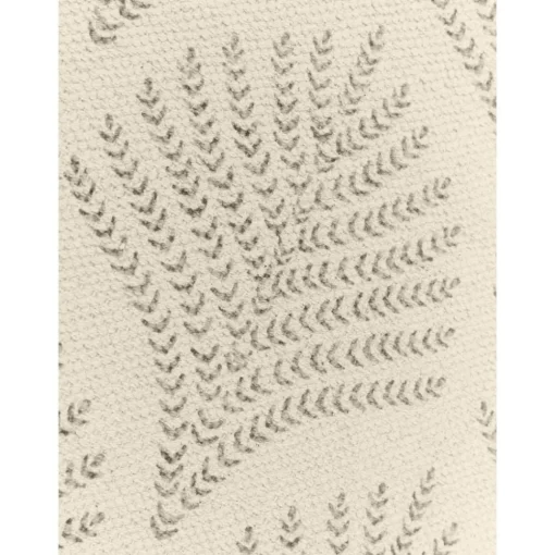 Tappeto In Cotone A Tessitura Piatta Con Bordo Sfrangiato Klara*Westwing Collection Fashion