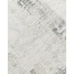 Tappeto In Cotone Argento/Grigio Chiaro Con Tessitura Piatta Louisa*Westwing Collection Fashion