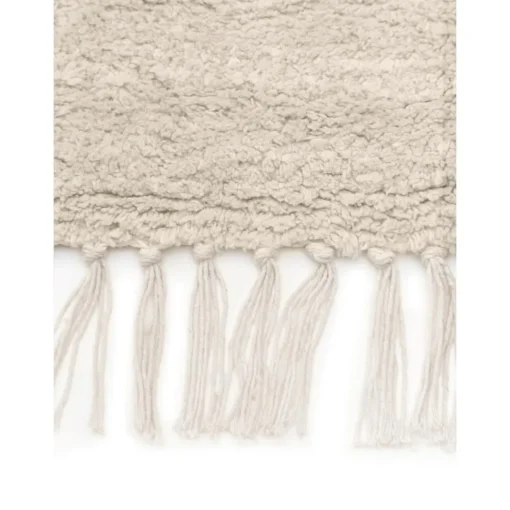 Tappeto In Cotone Fatto A Mano Con Motivo A Rombi E Frange Bina*Westwing Collection Online